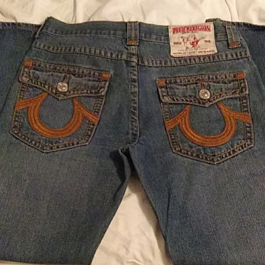 True Religion Mens Jeans